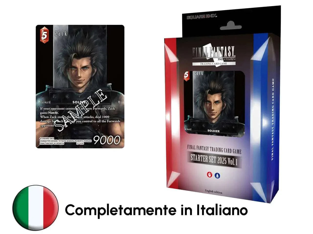 FFTCG STARTER DECK 2025 VOL 1 (4) - bild 1