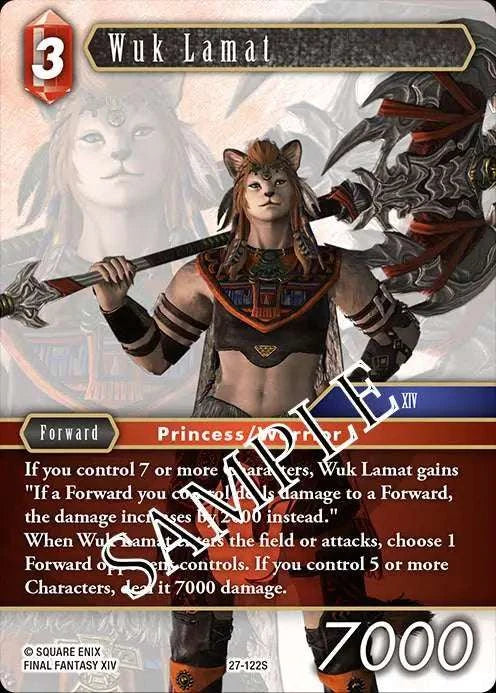 FFTCG STARTER DECK 2025 VOL 1 (4) - bild 2