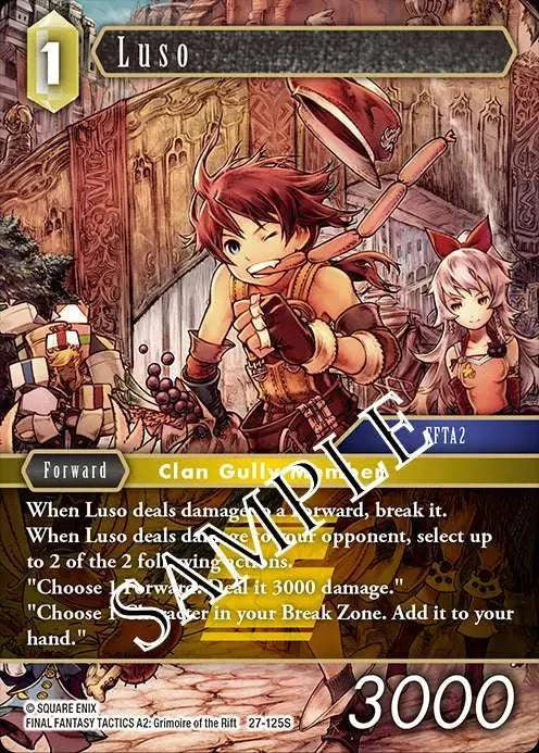 FFTCG STARTER DECK 2025 VOL 2 (4) - bild 2