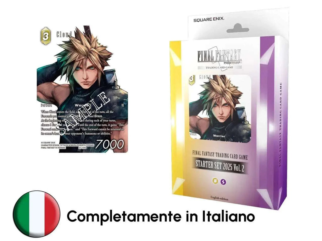 FFTCG STARTER DECK 2025 VOL 2 (4) - bild 1