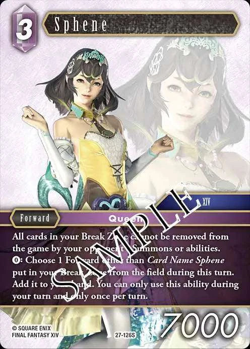FFTCG STARTER DECK 2025 VOL 2 (4) - bild 3
