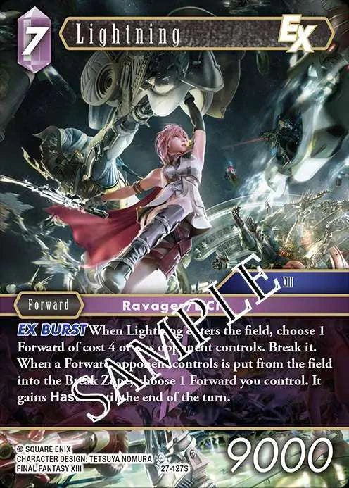 FFTCG STARTER DECK 2025 VOL 2 (4) - bild 4