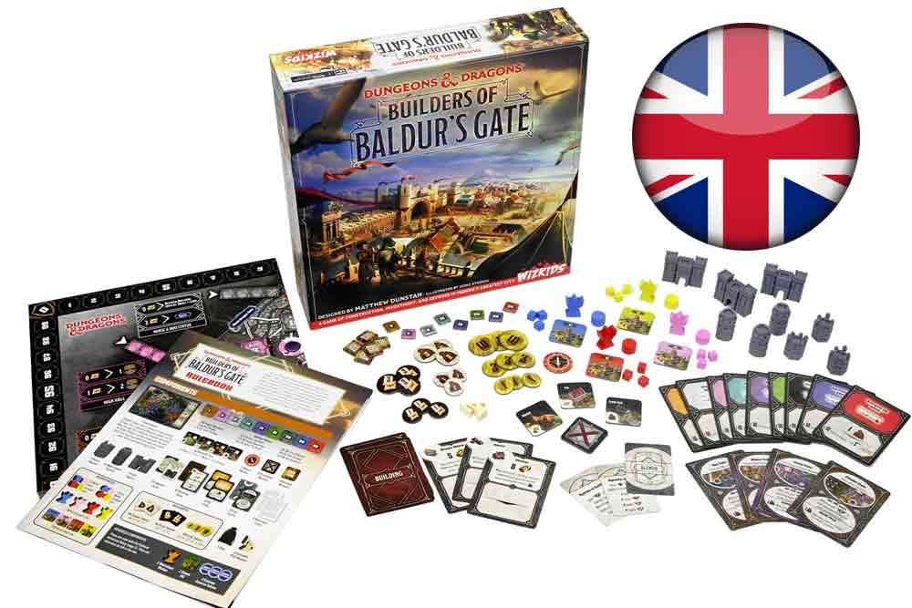 Dungeons & Dragons - Builder of Baldur's Gate wizkids