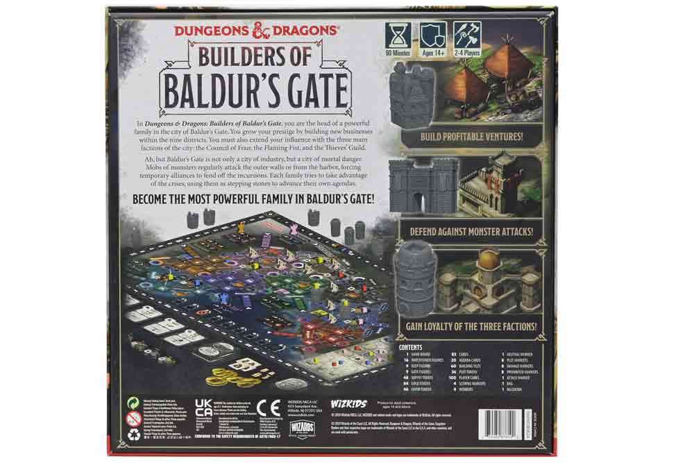 Dungeons & Dragons - Builder of Baldur's Gate wizkids