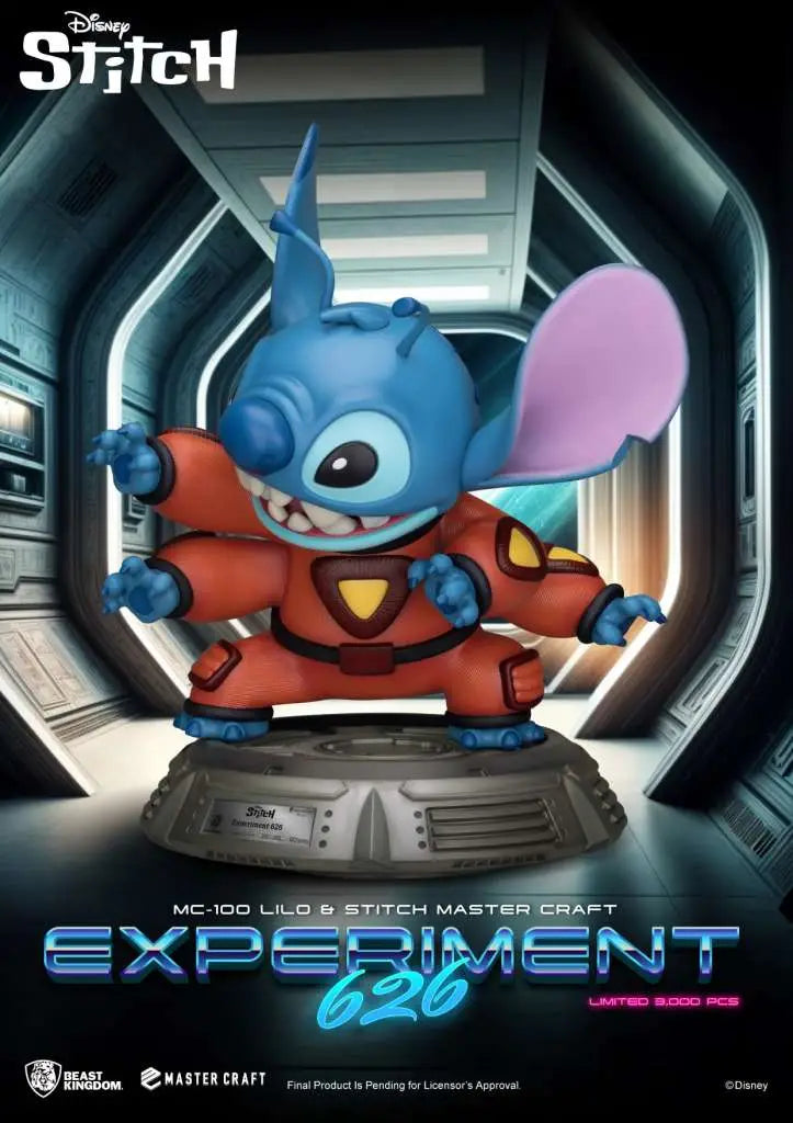 Lilo & Stitch Experiment 626 Mastercraft Samlarfigur
