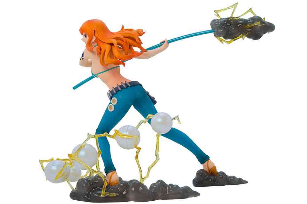 One Piece Nami Battle Mode Super Figure Collection 1/10 PVC Figur
