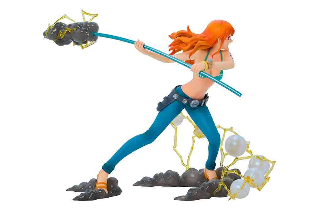 One Piece Nami Battle Mode Super Figur 1/10 PVC Figur abystyle studio