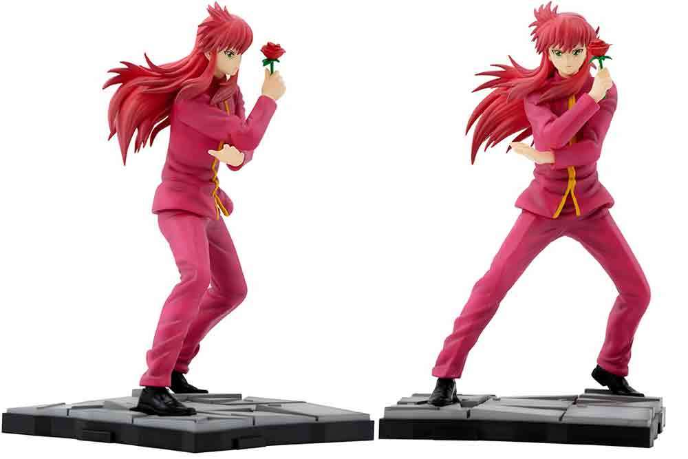 Yu Yu Hakusho Kurama Super Figure Collection 1/10 PVC Figur abystyle studio