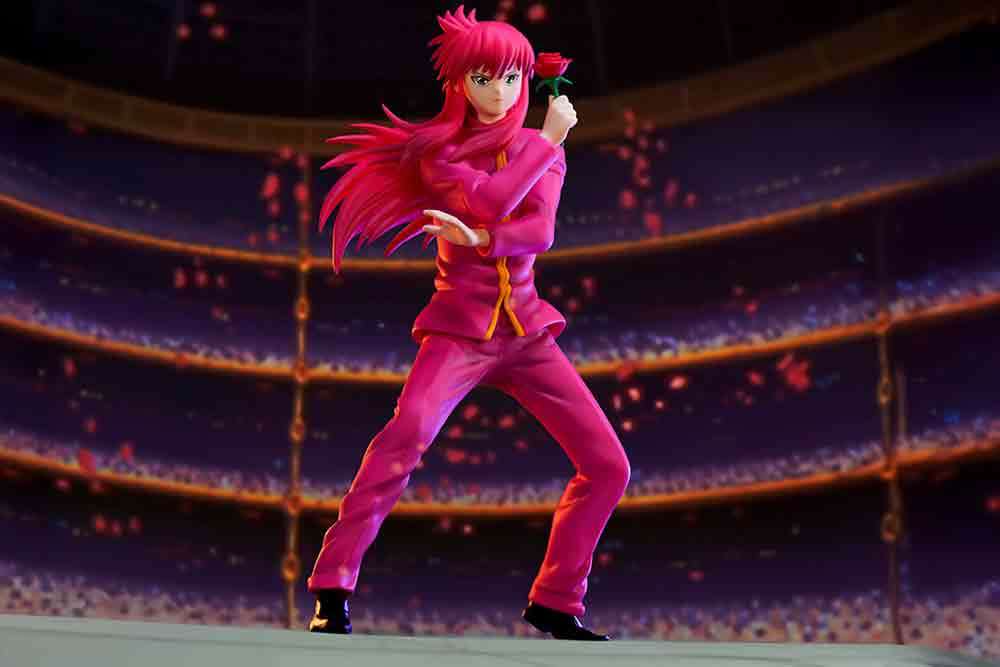 Yu Yu Hakusho Kurama Super Figure Collection 1/10 PVC Figur abystyle studio