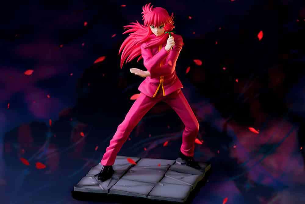 Yu Yu Hakusho Kurama Super Figure Collection 1/10 PVC Figur abystyle studio