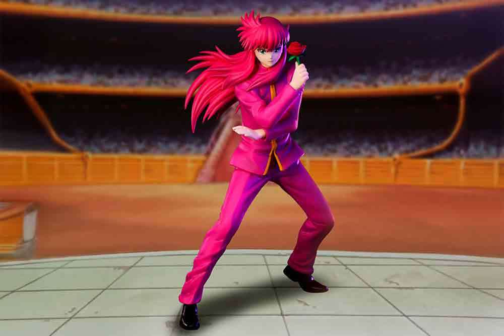 Yu Yu Hakusho Kurama Super Figure Collection 1/10 PVC Figur abystyle studio