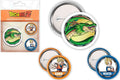 Dragon Ball Badges Set - 3 Metal Emblem Badges abystyle studio