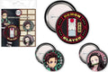 Demon Slayer Badges Paket - Metall Emaljerade - Robotto