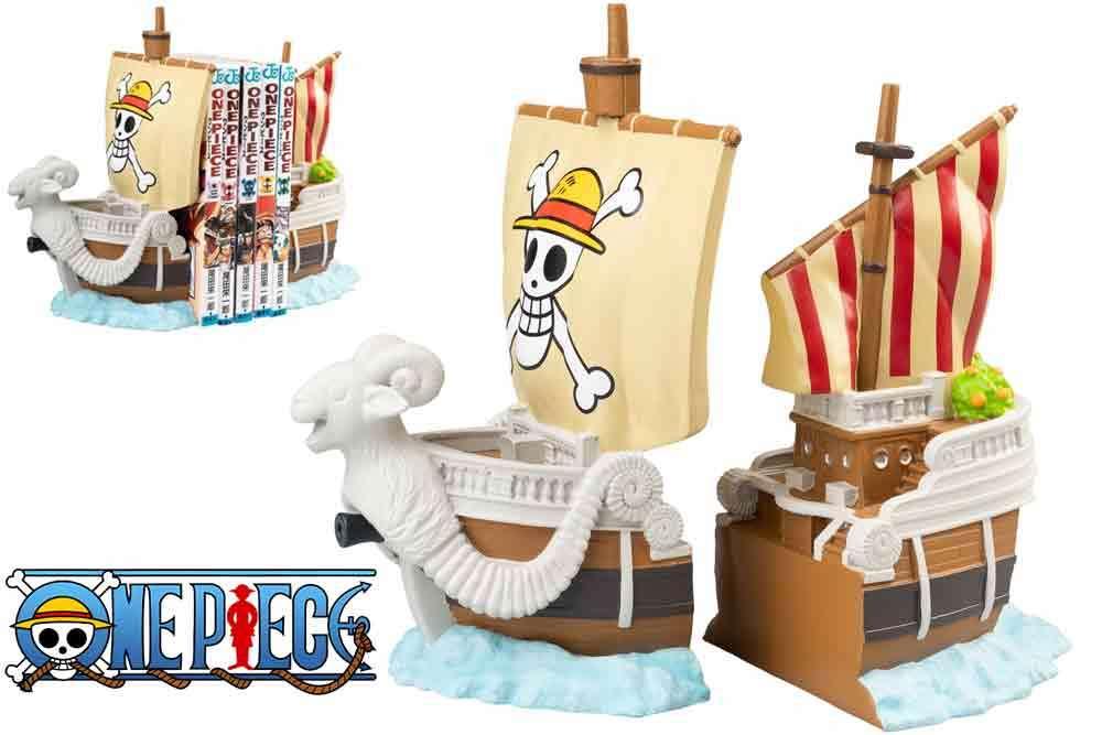 One Piece Going Merry Bokstöd - Robotto