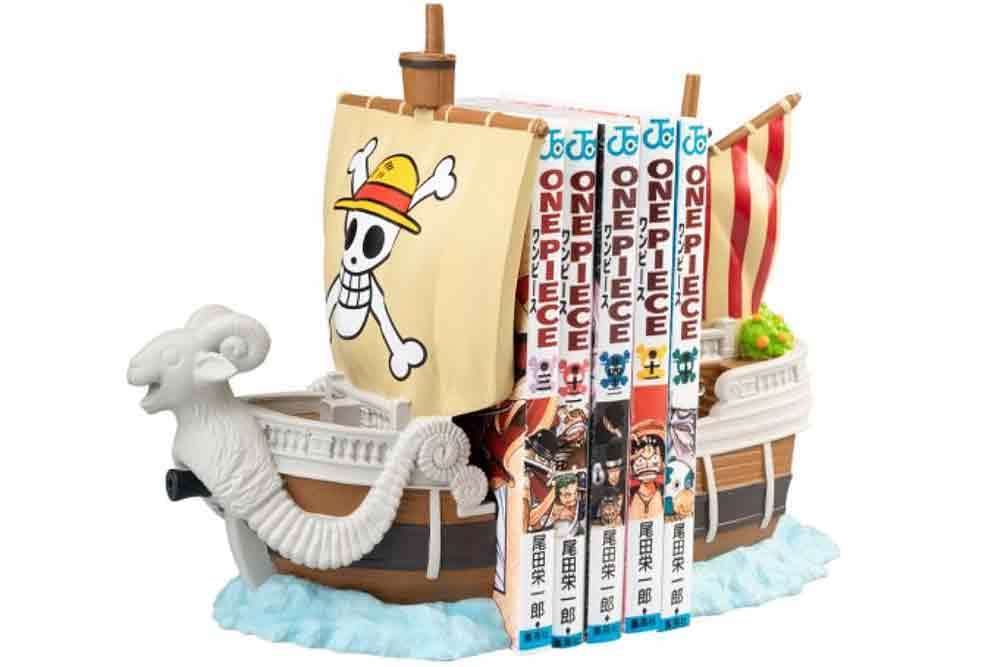 One piece going merry bokstöd