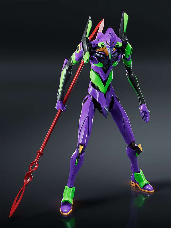 Rebuild of Evangelion Unit-01 Moderoid MK Rerun goodsmile fr