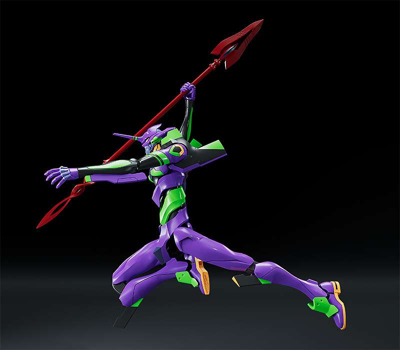Rebuild of Evangelion Unit-01 Moderoid MK Rerun goodsmile fr