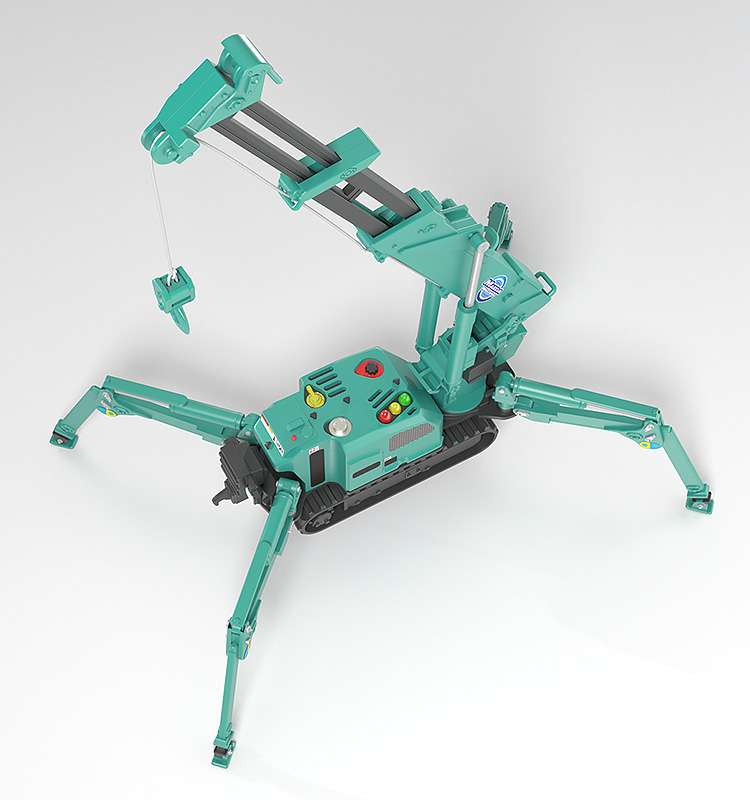 Spider Crane Maeda Seisakusho Green Moderoid MK 3rd Run Robotto