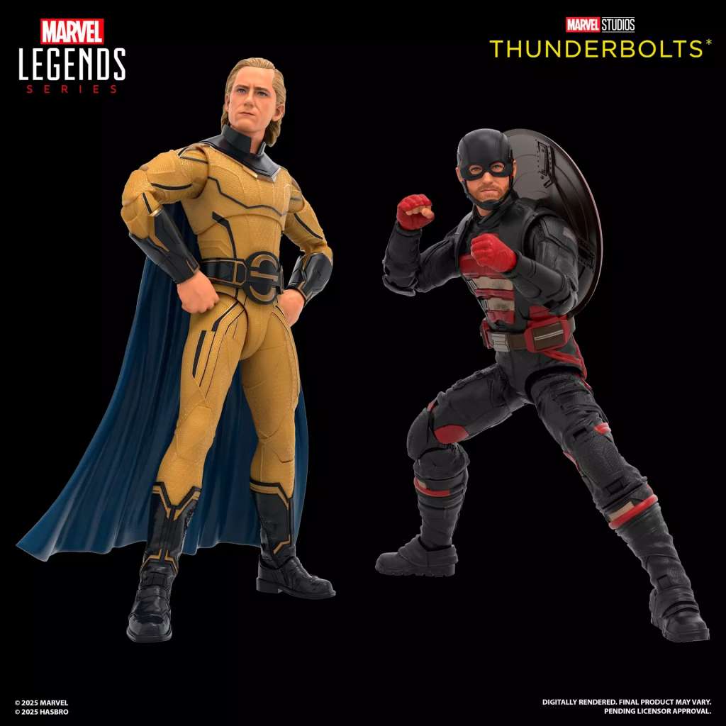 Marvel Legends Thunderbolts John Walker och Sentry Action Figur hasbro