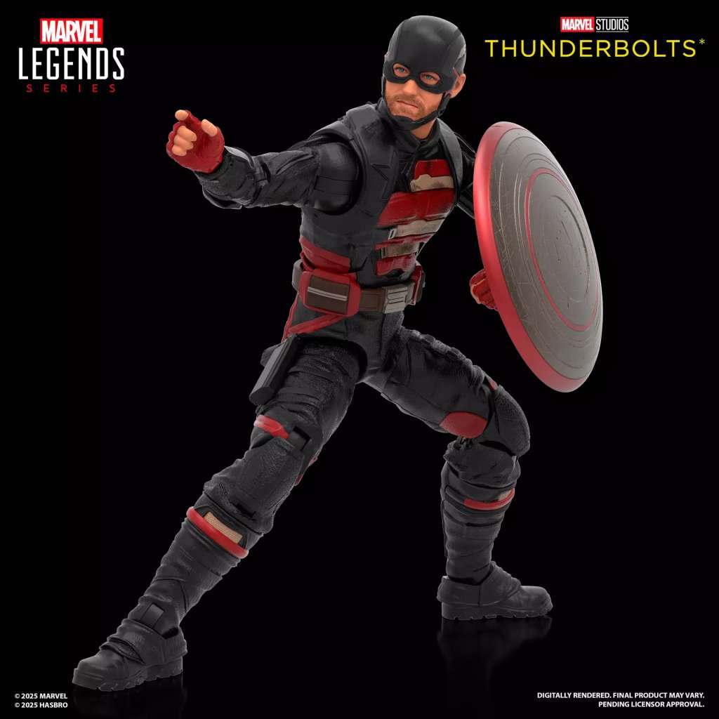 Marvel Legends Thunderbolts John Walker och Sentry Action Figur hasbro