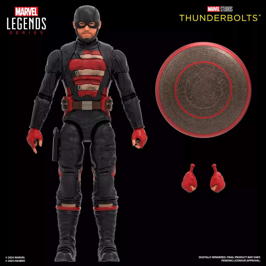 Marvel Legends Thunderbolts John Walker och Sentry Action Figur hasbro