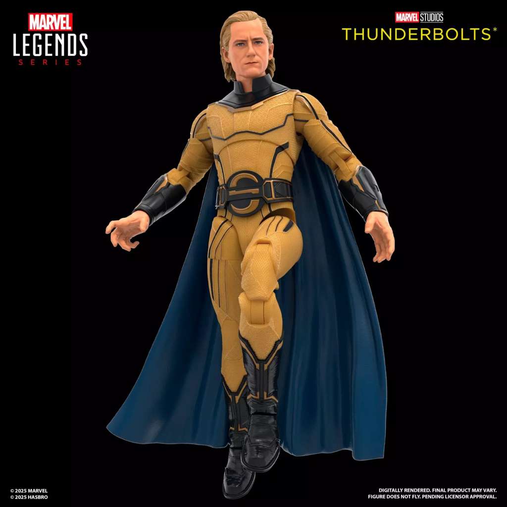 Marvel Legends Thunderbolts John Walker och Sentry Action Figur hasbro