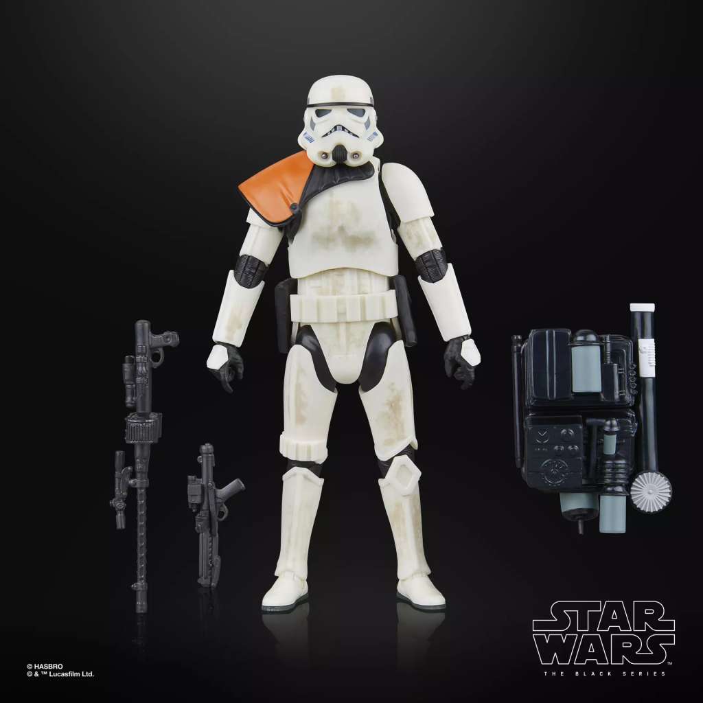 Star Wars The Black Series A New Hope Sandtrooper Action Figur hasbro