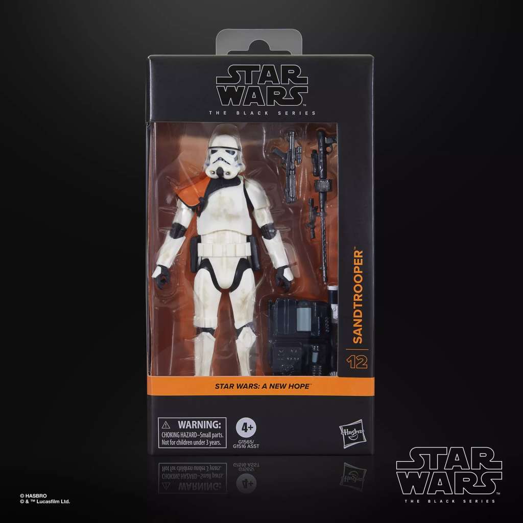 Star Wars The Black Series A New Hope Sandtrooper Action Figur hasbro