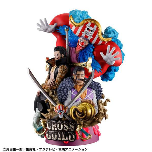 Petitrama DX One Piece Logbox Re Birth 03 Cross Guild megahouse