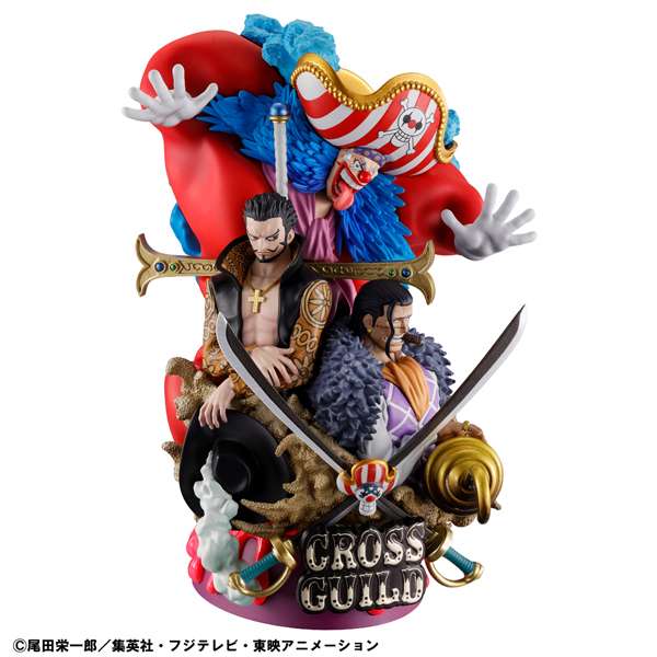 Petitrama DX One Piece Logbox Re Birth 03 Cross Guild megahouse