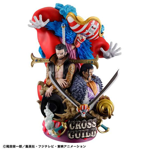 Petitrama DX One Piece Logbox Re Birth 03 Cross Guild megahouse