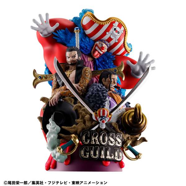 Petitrama DX One Piece Logbox Re Birth 03 Cross Guild megahouse