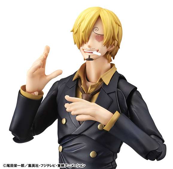 One Piece Sanji Variable Action Heroes AF Rerun megahouse