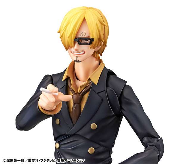 One Piece Sanji Variable Action Heroes AF Rerun megahouse