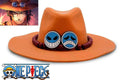 One Piece Portgas D. Ace Replica Hat abystyle studio