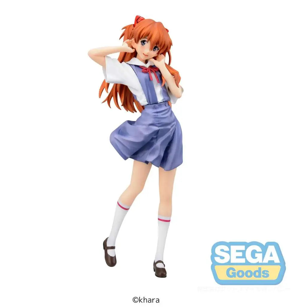 Neon Genesis Evangelion Asuka Uniform Xstellar figur