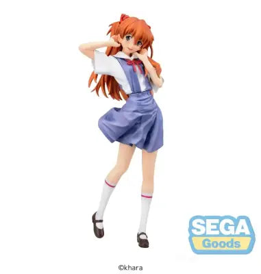 Neon Genesis Evangelion Asuka Uniform Xstellar figur