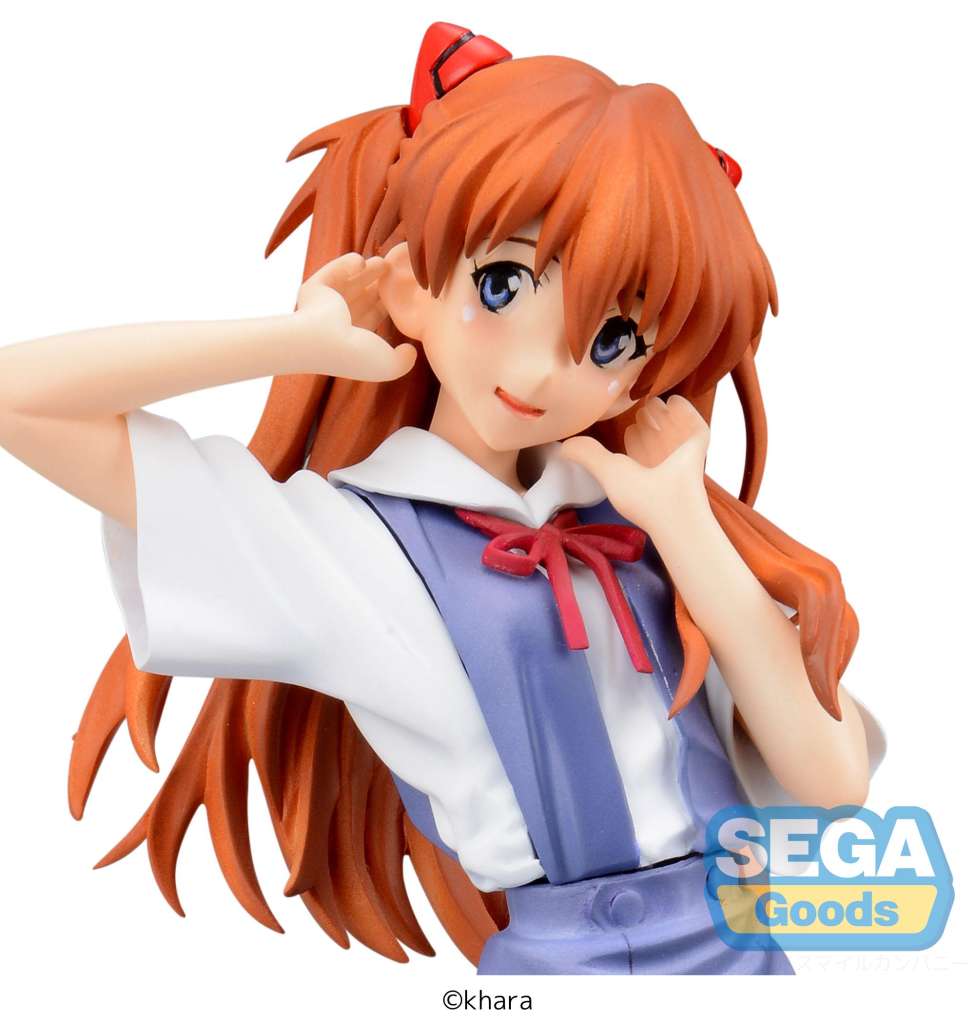 Neon Genesis Evangelion Asuka Uniform Xstellar Figur sega