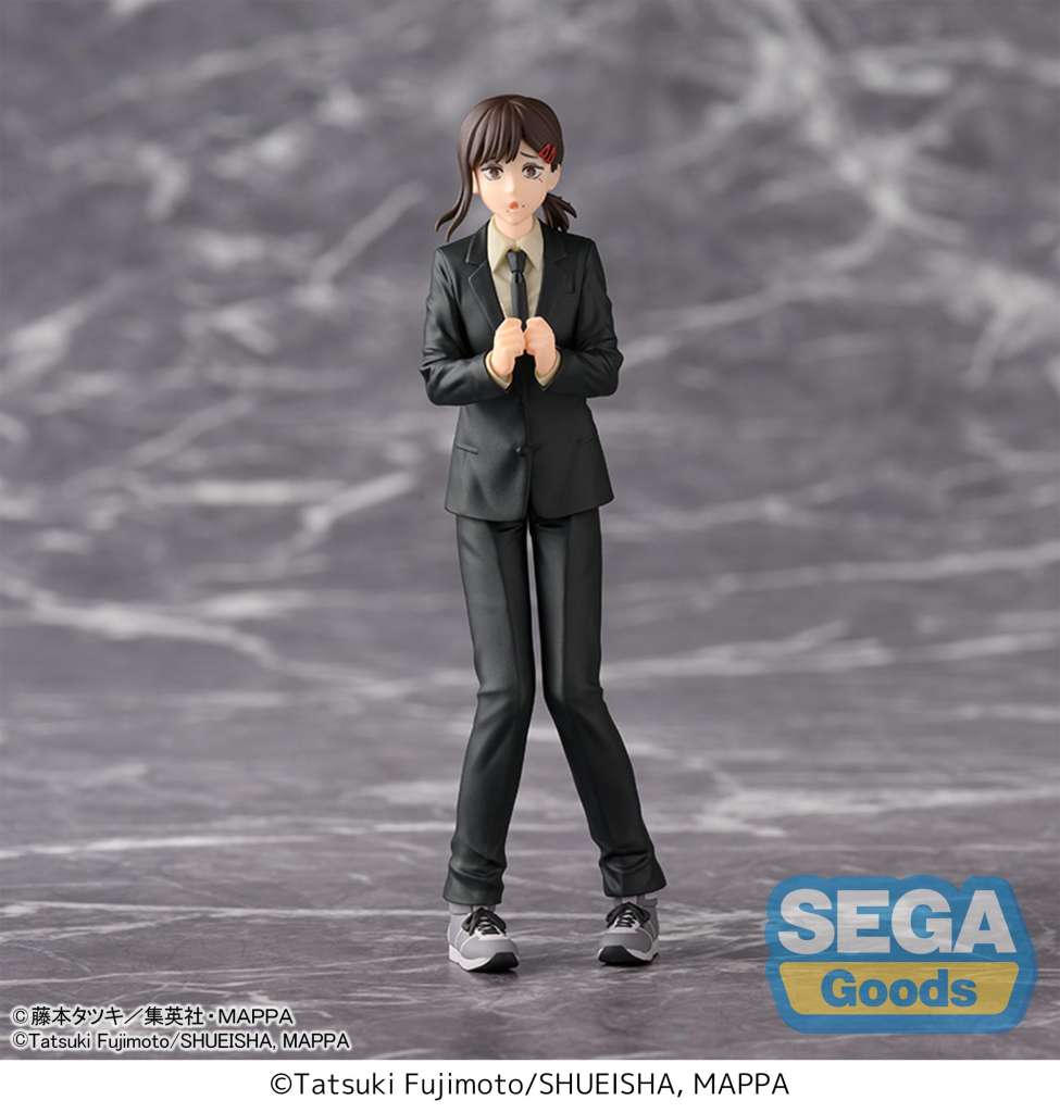 Chainsaw Man Kobeni Desktop X Decorate Fig – Samlarfigur sega