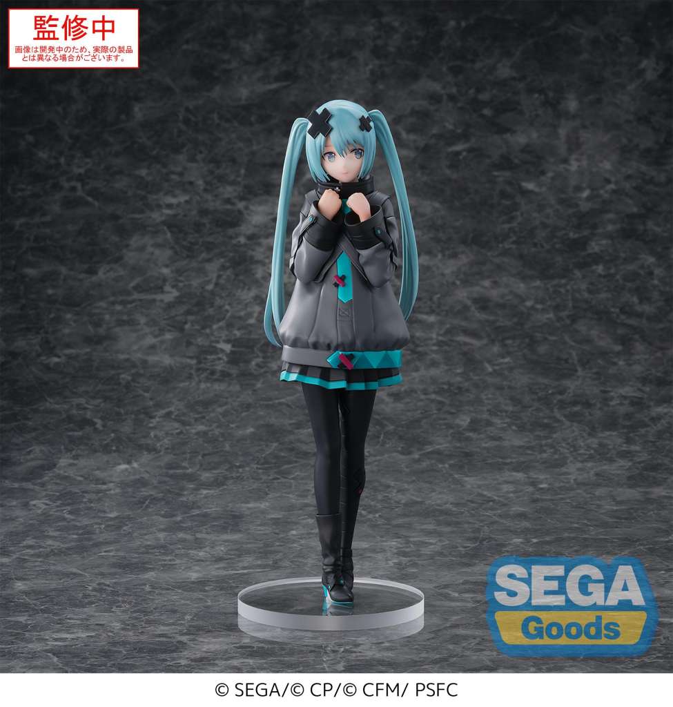 Hatsune Miku Shuttered Sekai Luminasta Fig sega