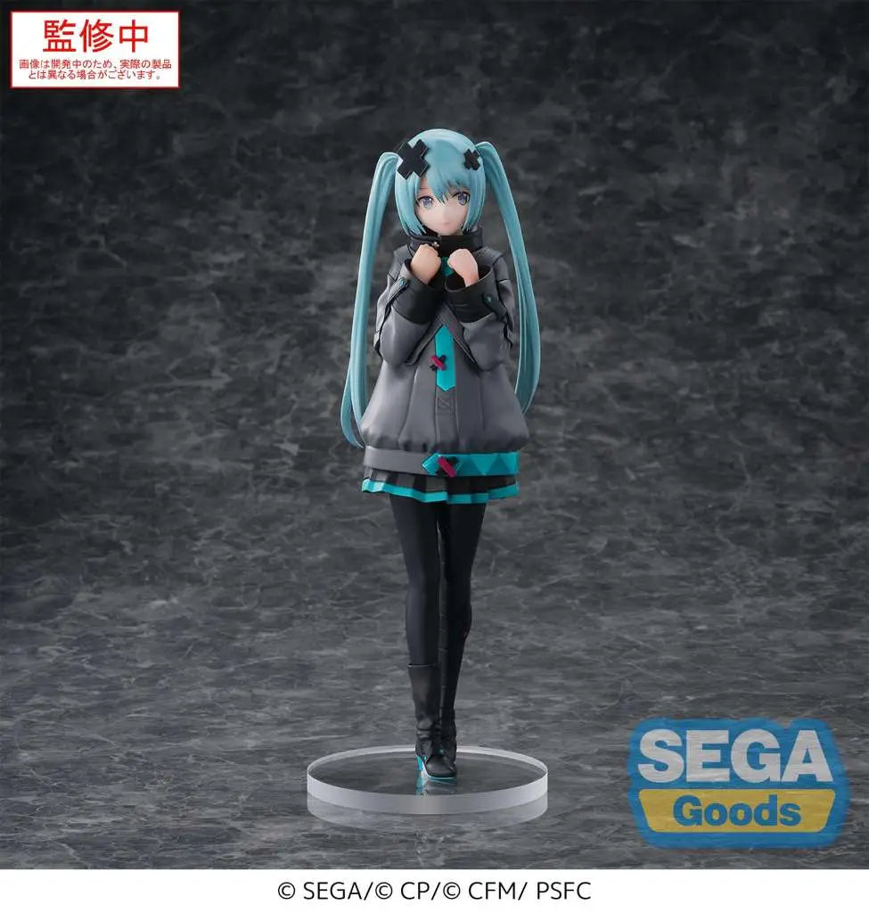 Hatsune Miku Shuttered Sekai Luminasta PVC-Figur