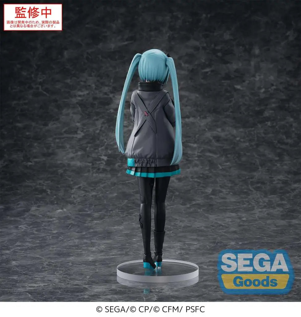 Hatsune Miku Shuttered Sekai Luminasta PVC-Figur