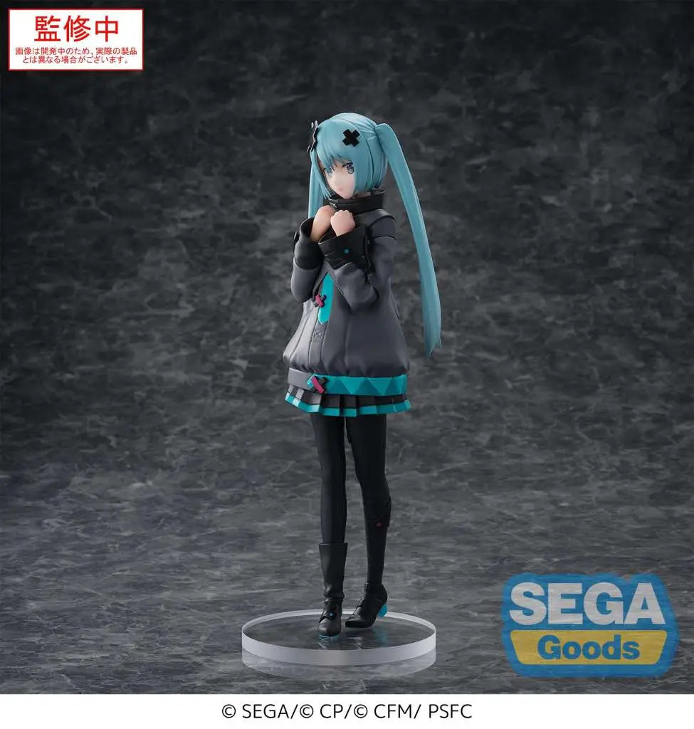 Hatsune Miku Shuttered Sekai Luminasta PVC-Figur