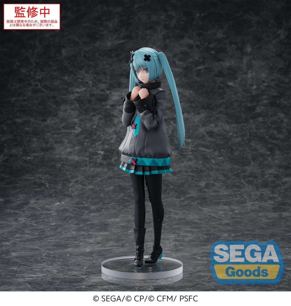 Hatsune Miku Shuttered Sekai Luminasta Fig sega