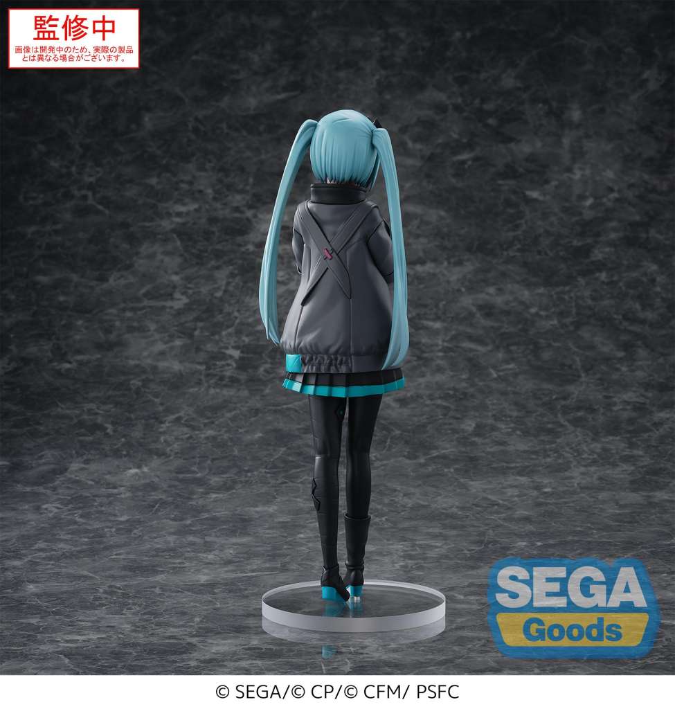Hatsune Miku Shuttered Sekai Luminasta Fig sega