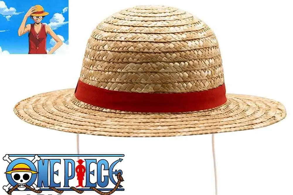 One Piece Luffys replika av stråhatt