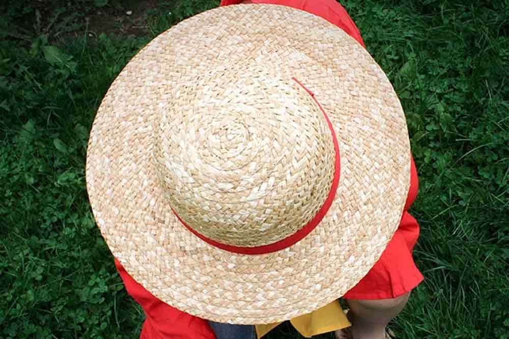 One Piece Luffy Straw Hat Replica abystyle studio