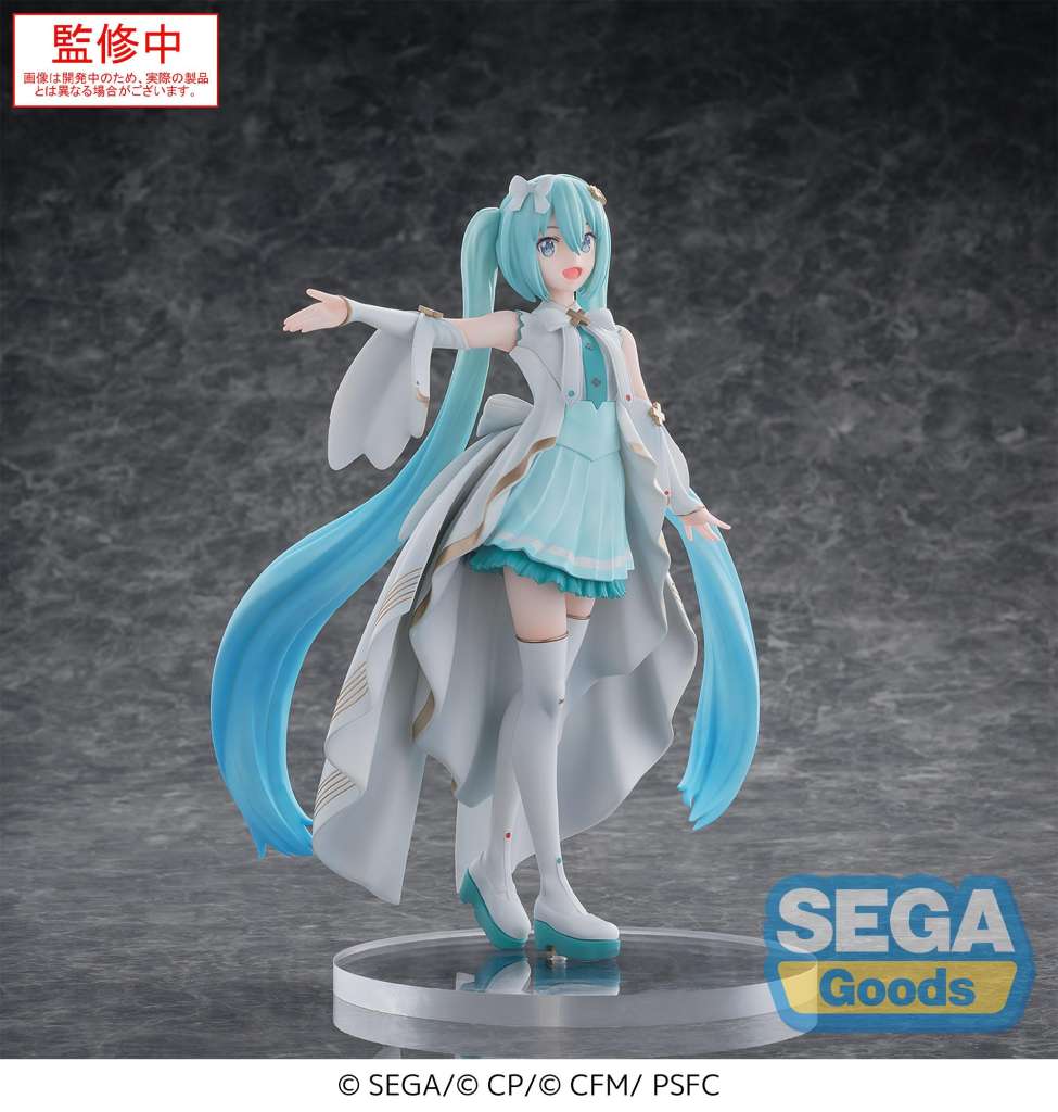 Hatsune Miku Unshuttered Sekai Luminasta Figur sega
