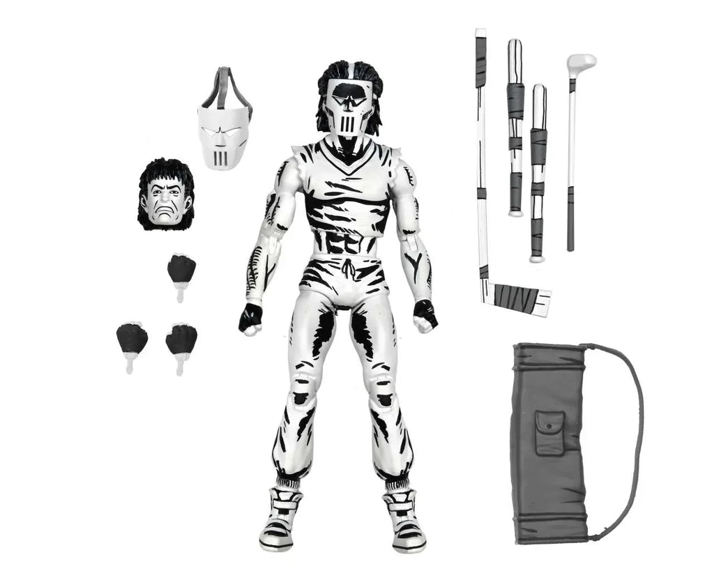 TMNT Mirage Comics Casey Jones B&W AF - Actionfigur - Robotto