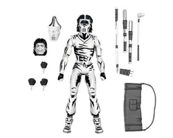 TMNT Mirage Comics Casey Jones B&W AF - Actionfigur - Robotto